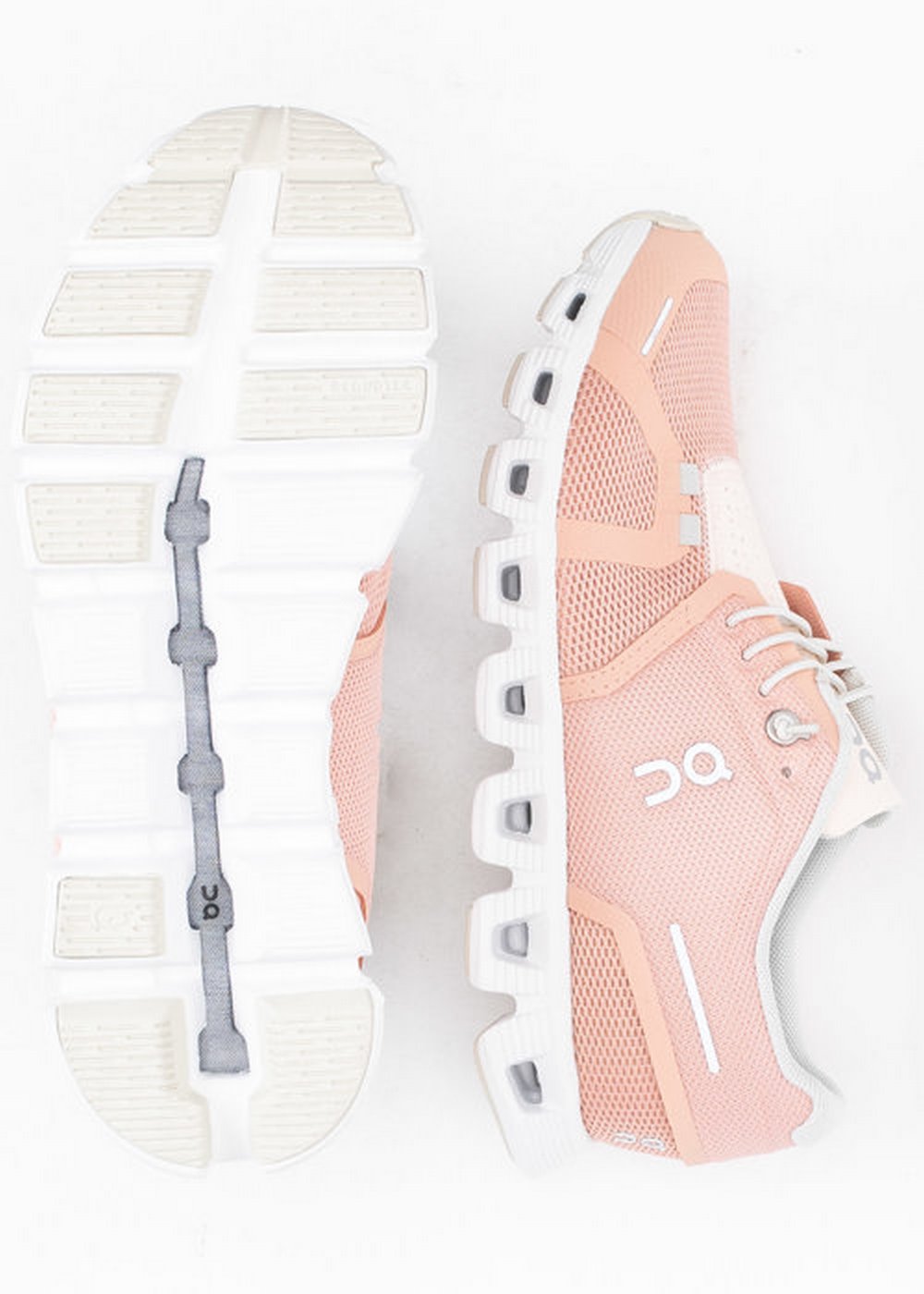 Running Cloud 5 - Rose/Shell - Women's
