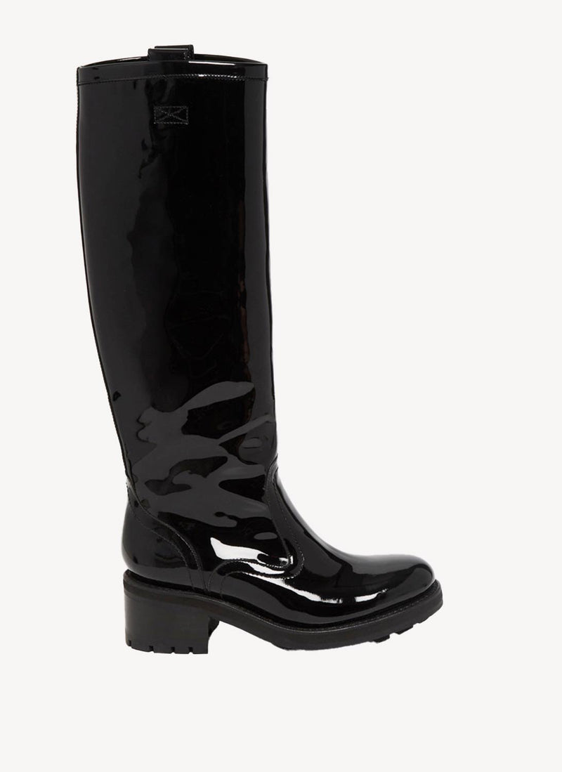 Free Lance - Bottes Freddy - Noir - Femme