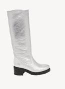 Free Lance - Bottes Freddy - Argent - Femme