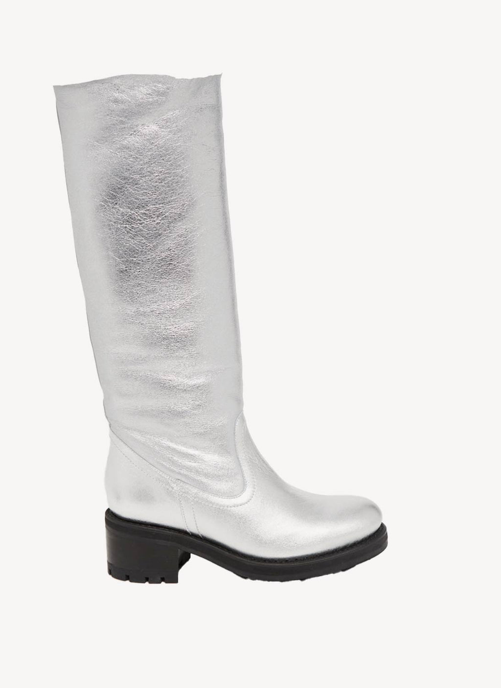 Free Lance - Ankle Boots - Silver - Women