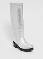 Free Lance - Ankle Boots - Silver - Women