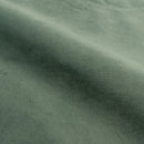 fredrik chaise velours vert d eau lot de 2 zoom