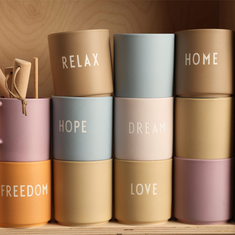 Tasse - Fashion Colour Collection - Plusieurs Mots Disponibles - 9 Coloris