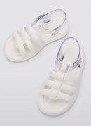 Melissa - Sandales Freesherman - White - Femme