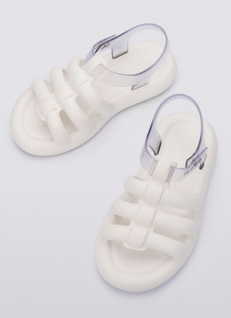 Melissa - Sandales Freesherman - White - Femme