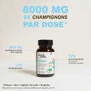 French Mush compléments alimentaires à base d'extraits de champignons médicinaux biologiques fabriqués en France Pack Summer Body Bio - -