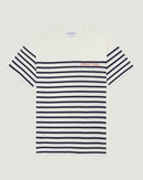 "french touch" montpar sailor shirt#color_off-white-ultramarin