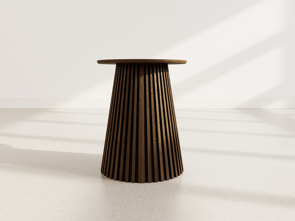 Freya - Side Table - Brown
