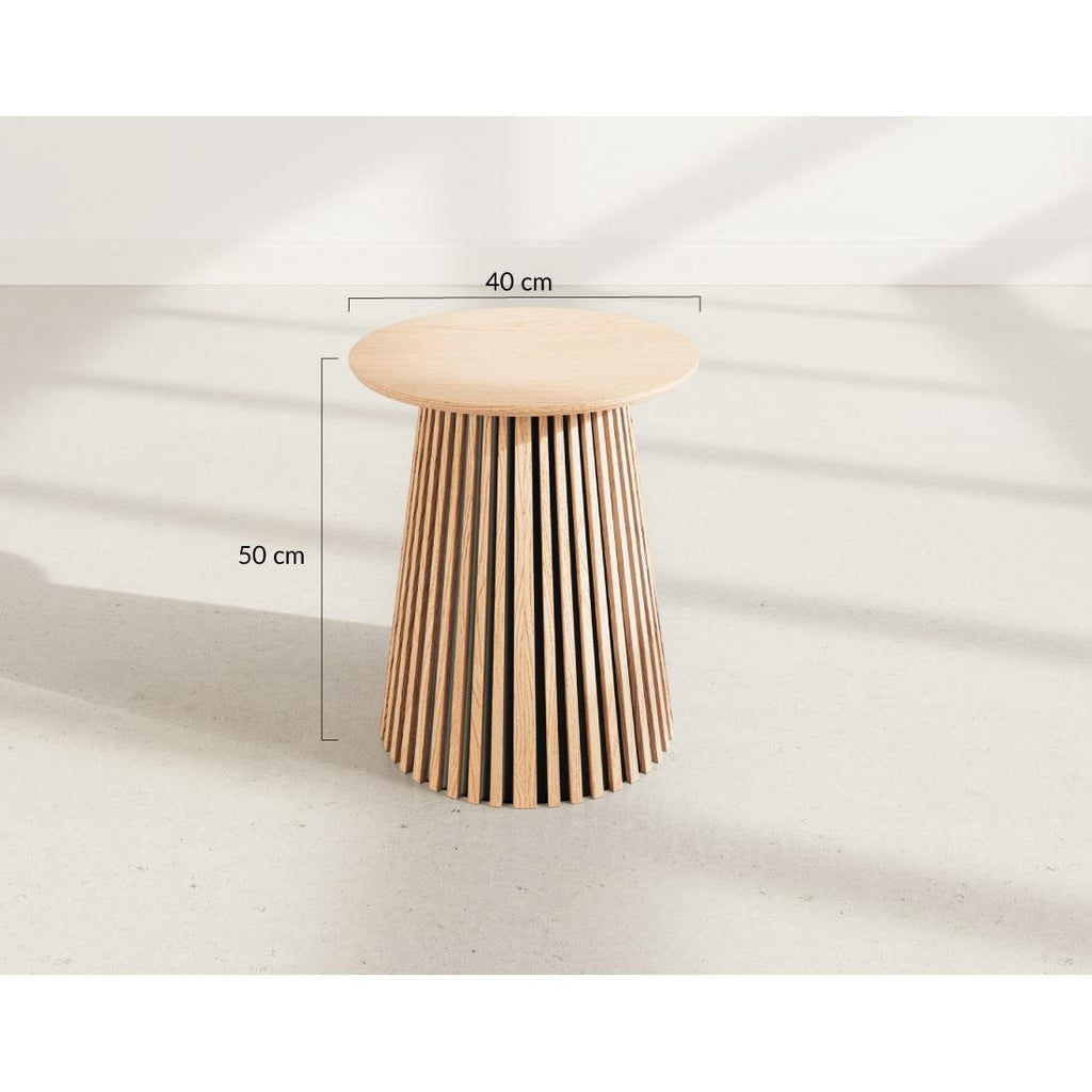 Freya - Mesa Auxiliar - 40 Cm - Madera