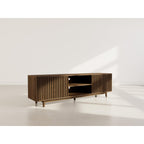 Freya - Mueble de TV - 180 cm - Marrón