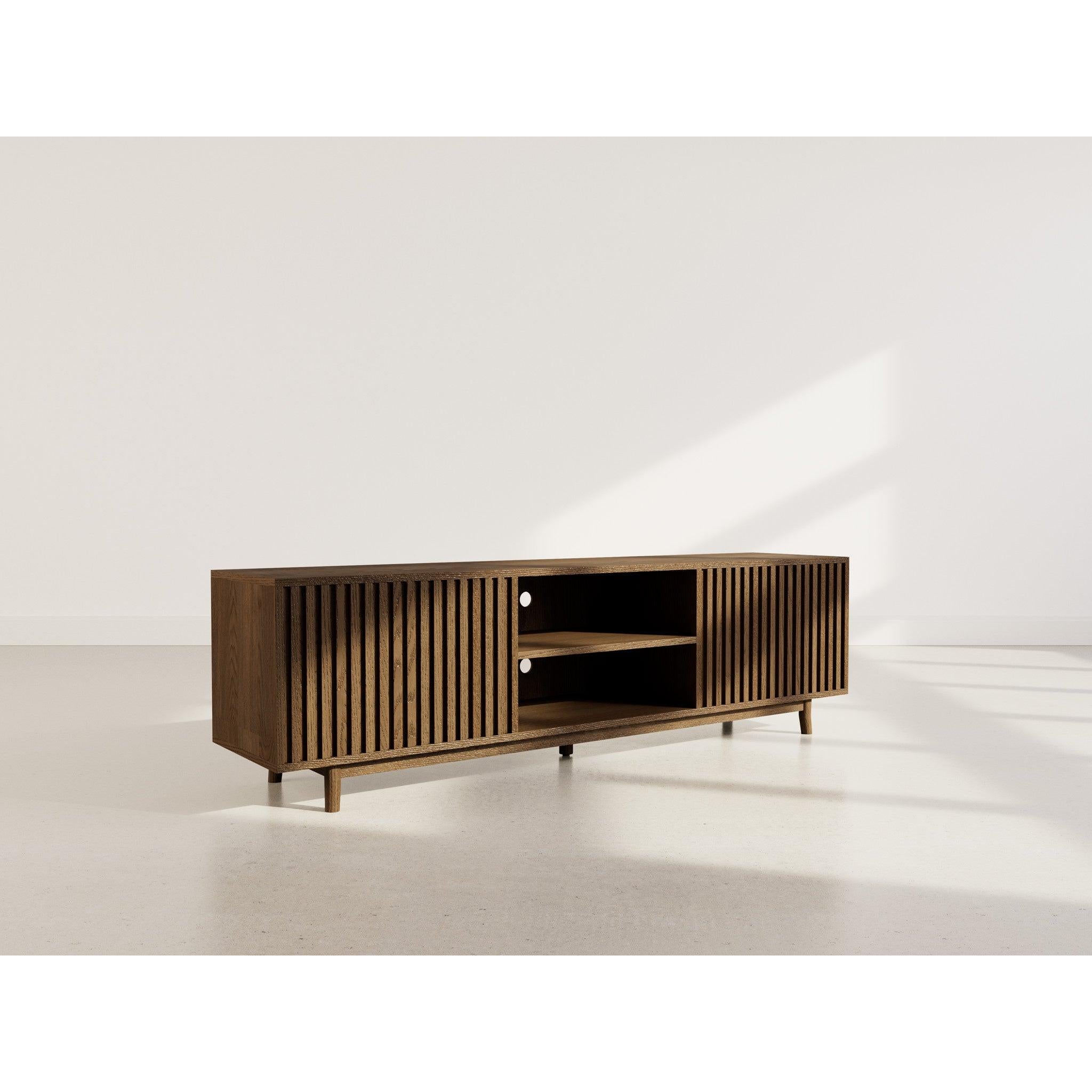 Freya - Mueble de TV - 180 cm - Marrón