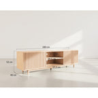 Freya - Mueble de TV - 180 cm - Marrón