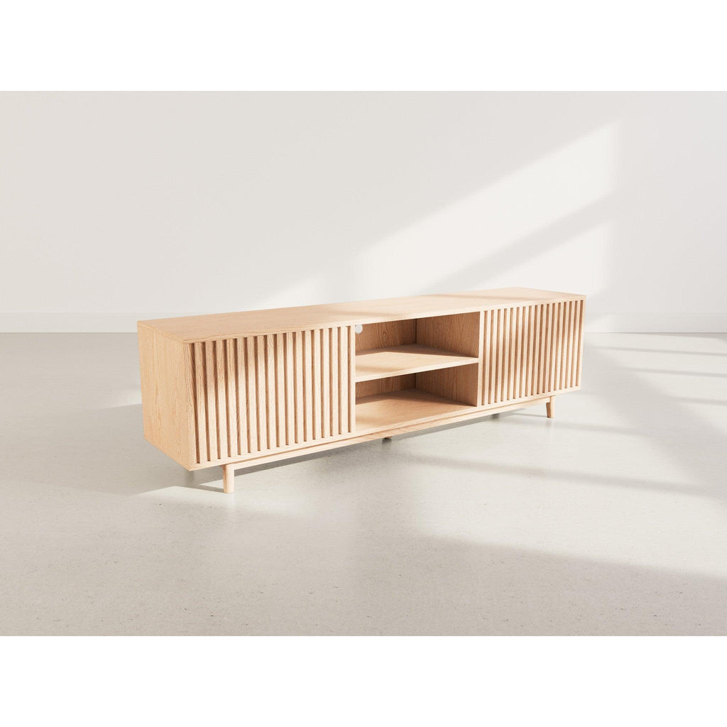 Freya - Mueble TV - 180 cm - Madera