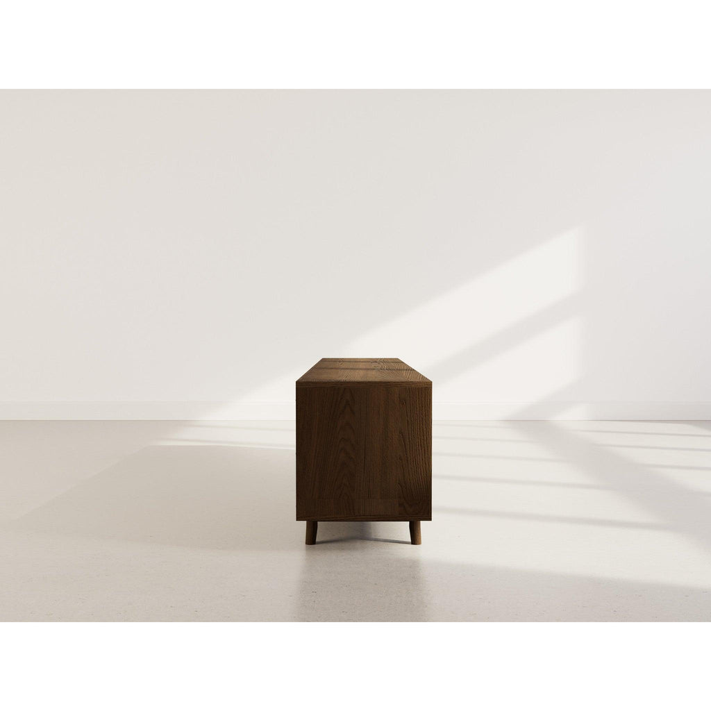 Freya - Mueble de TV - 180 cm - Marrón