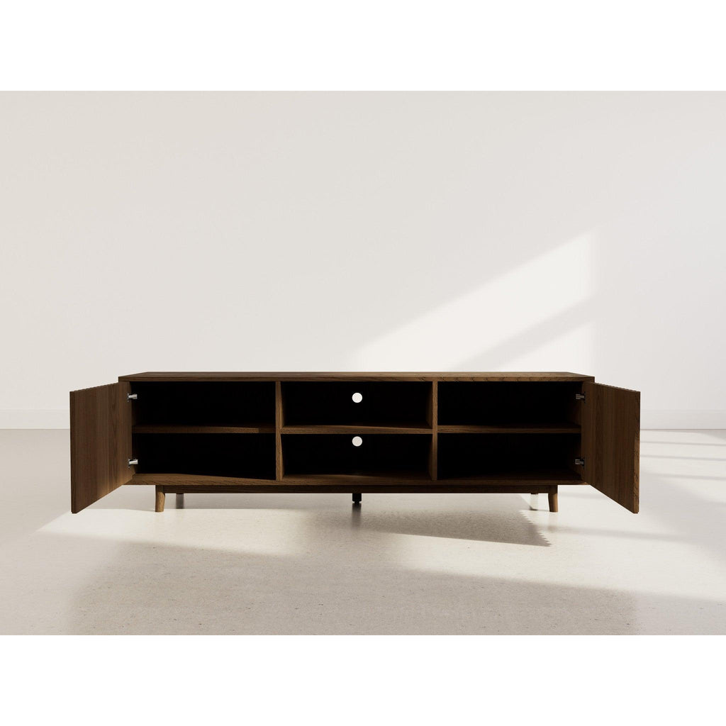 Freya - Mueble de TV - 180 cm - Marrón