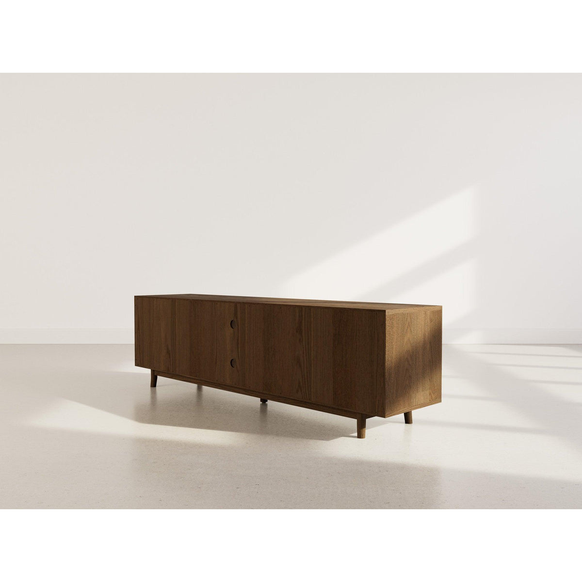 Freya - Mueble de TV - 180 cm - Marrón