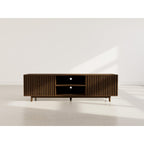 Freya - Mueble de TV - 180 cm - Marrón