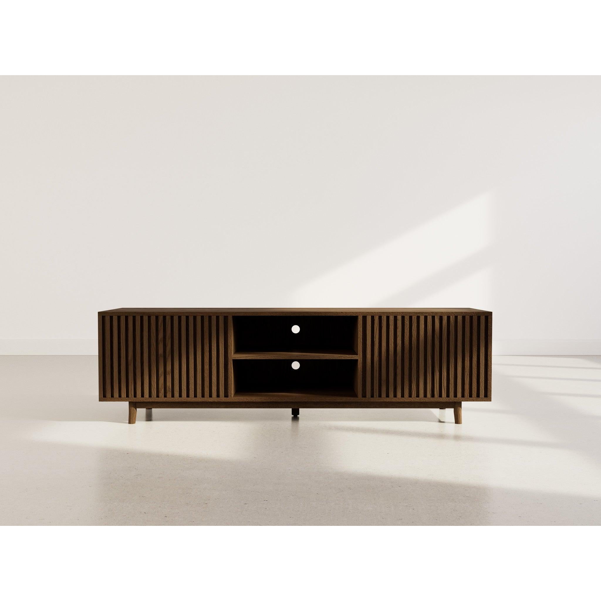 Freya - Mueble de TV - 180 cm - Marrón