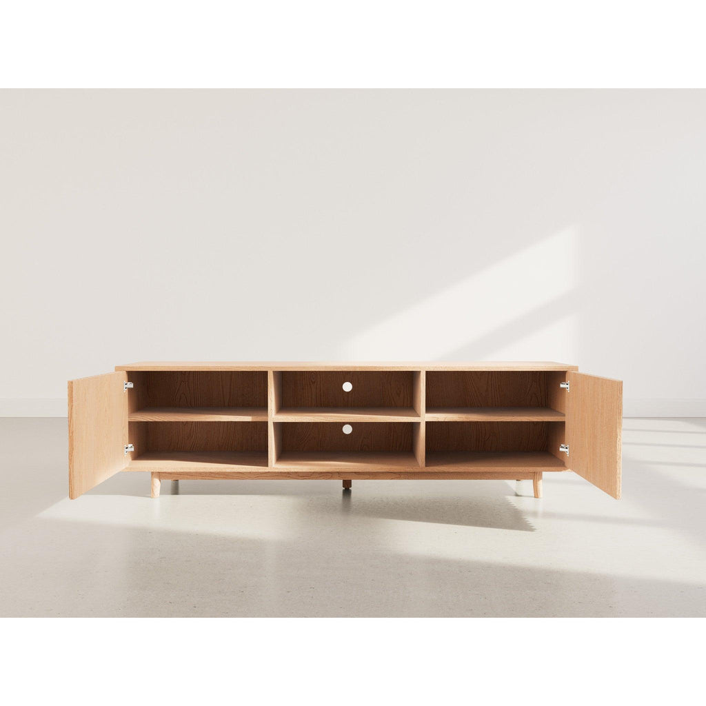Freya - Mueble TV - 180 cm - Madera