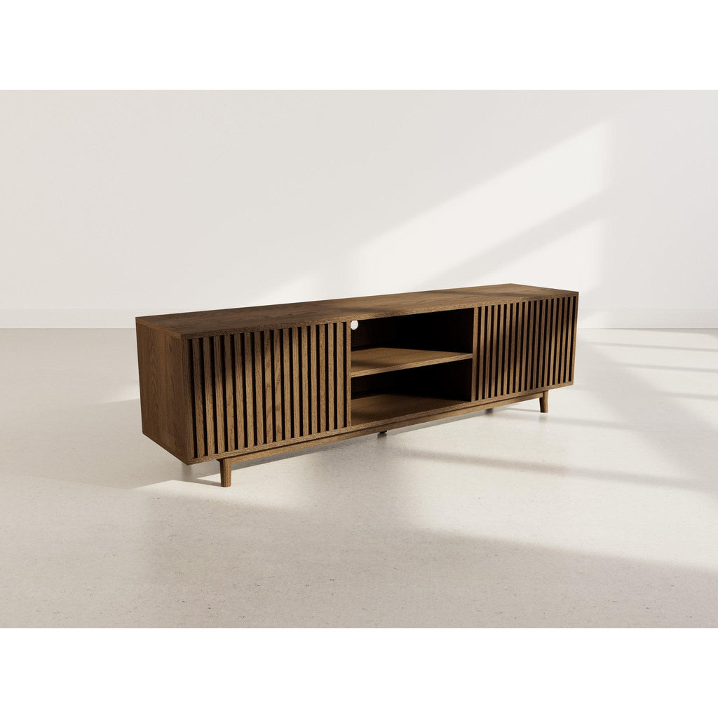 Freya - Mueble de TV - 180 cm - Marrón