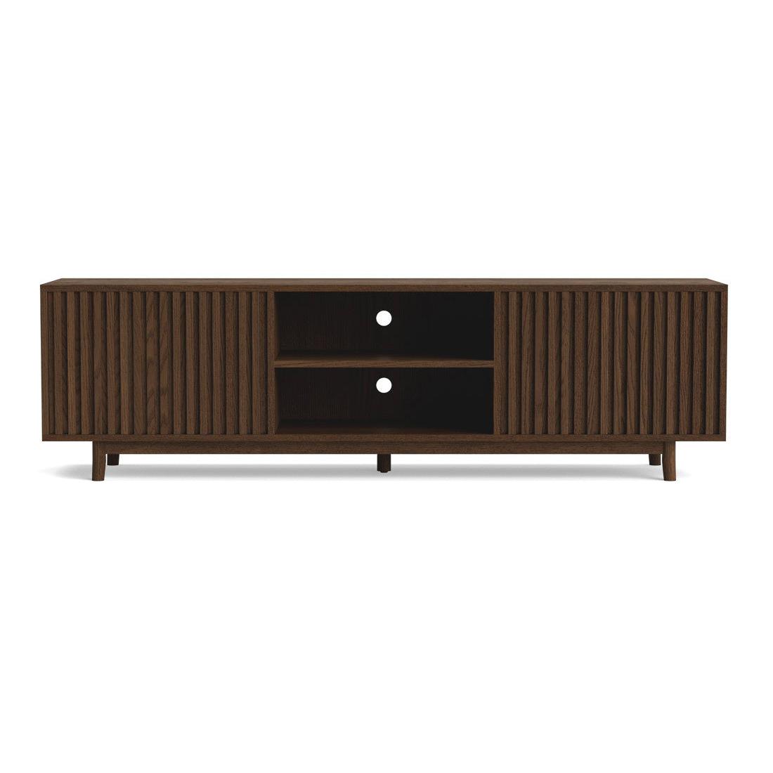 Freya - Mueble de TV - 180 cm - Marrón