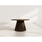 Freya - Mesa De Centro - 78 Cm - Marrón