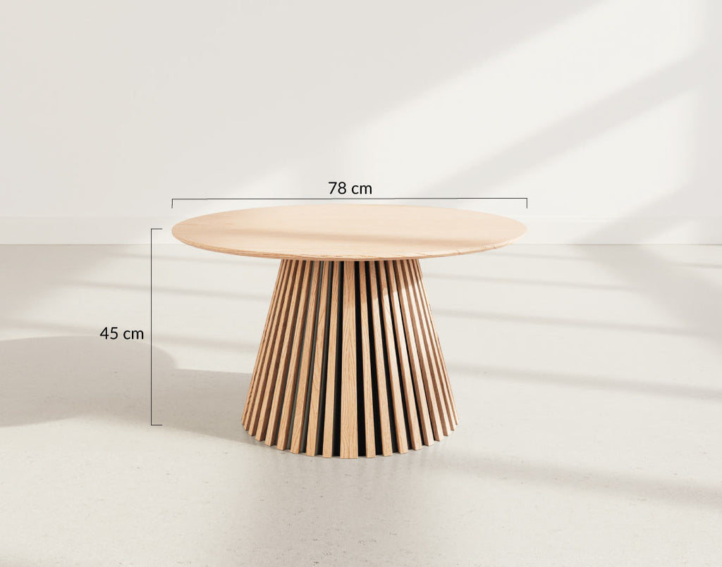 Freya - Table Basse - Bois
