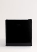 43L Minibar Fridge - Mini Refrigerator with Reversible Door - Black