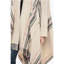 Fringed Blanket Coat