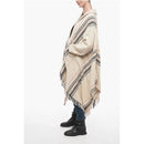 Fringed Blanket Coat