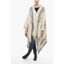 Fringed Blanket Coat