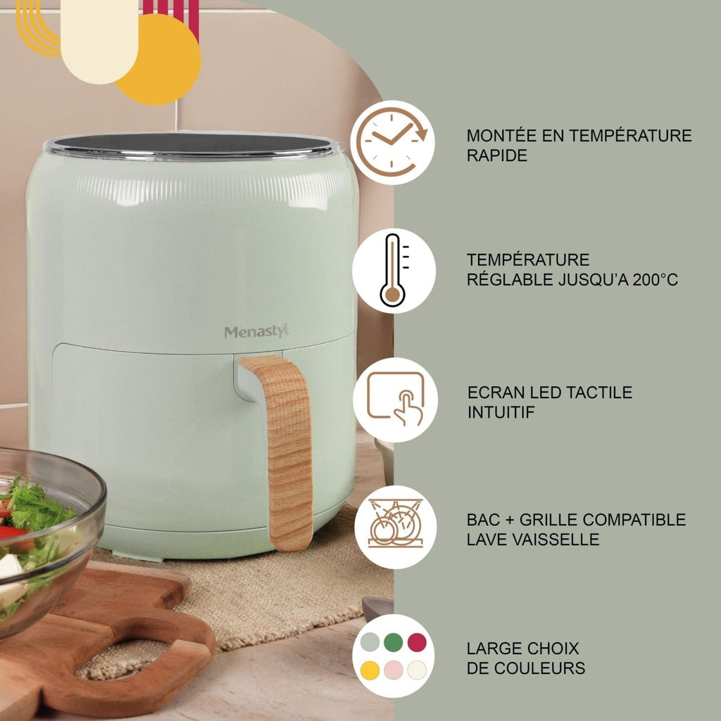 Colorama - Airfryer - 4,5 l