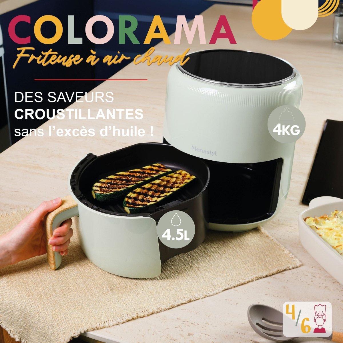 Colorama - Airfryer - 4,5 l