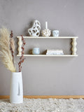 Salino - Set of 2 Shelves - White - MDF