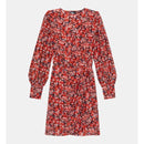 Robe - Rouge - Femme