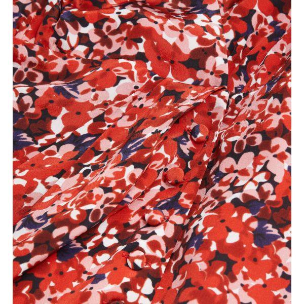Robe - Rouge - Femme