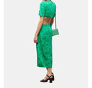 The Kooples - Robe Longue - Vert - Femme