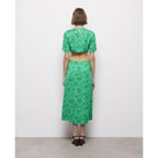 The Kooples - Robe Longue - Vert - Femme