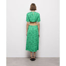 The Kooples - Robe Longue - Vert - Femme