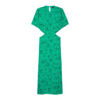 The Kooples - Robe Longue - Vert - Femme