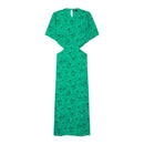 The Kooples - Robe Longue - Vert - Femme