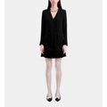 Skater Dress - Black - Women