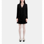 Skater Dress - Black - Women
