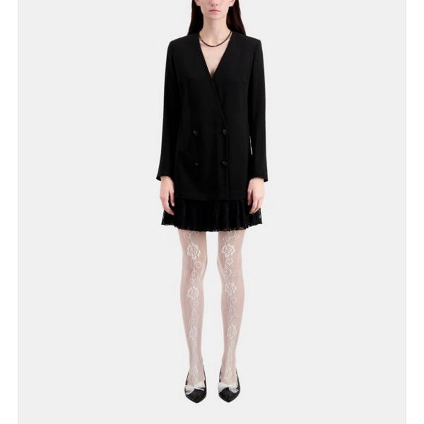 Skater Dress - Black - Women
