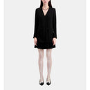 Vestido skater - Negro - Mujer