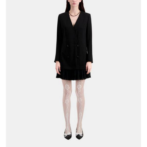 The Kooples - Robe Patineuse - Noir - Femme