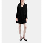 Skater Dress - Black - Women