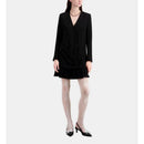 Vestido skater - Negro - Mujer