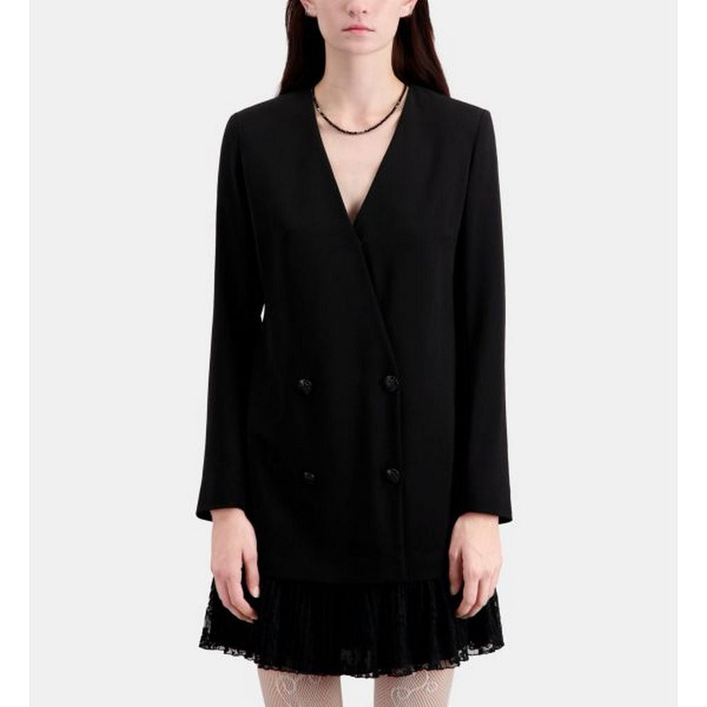 Skater Dress - Black - Women