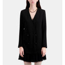 Vestido skater - Negro - Mujer